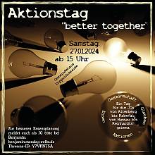 Aktionstag „better together“
